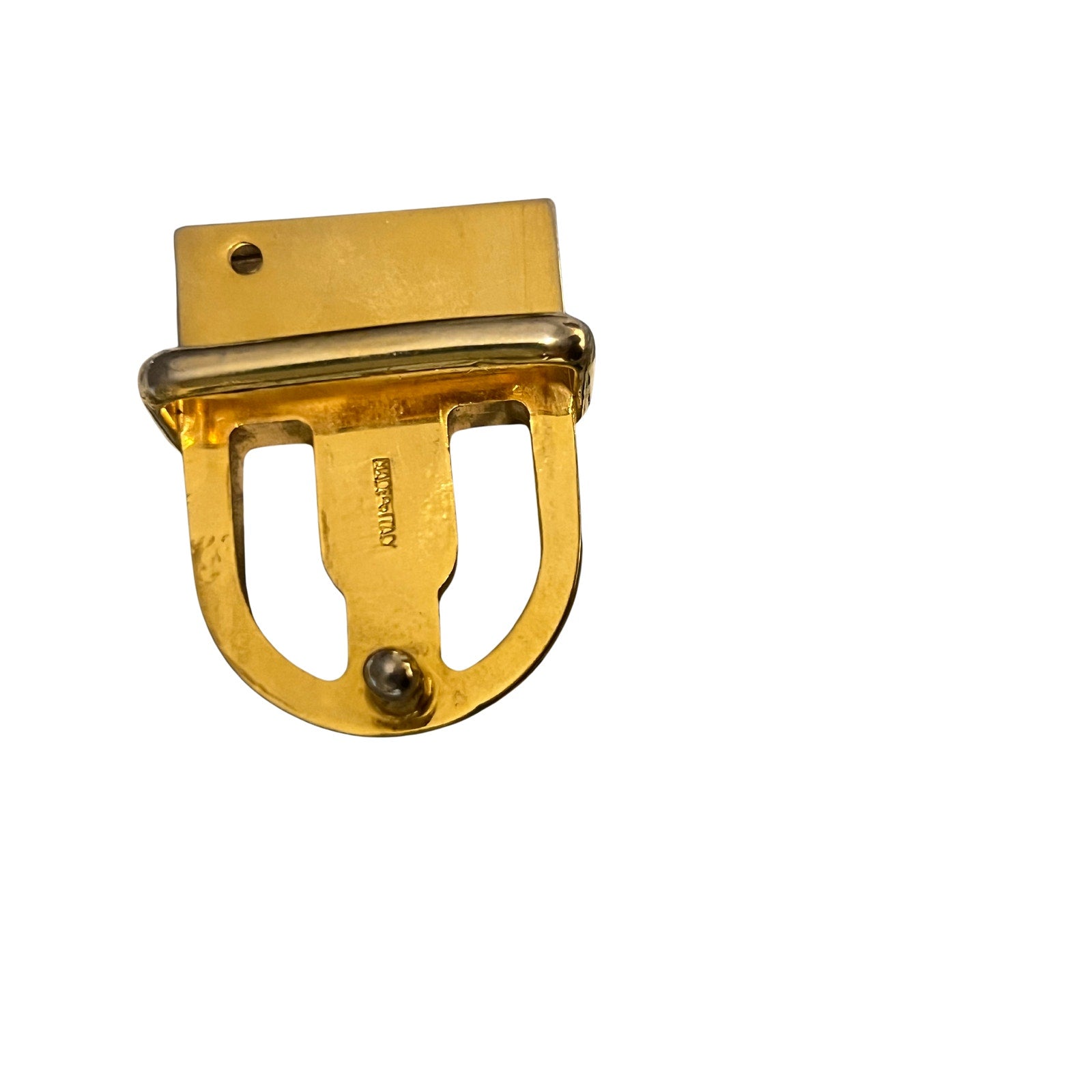 Vintage Celine Triumph Double Sided Belt