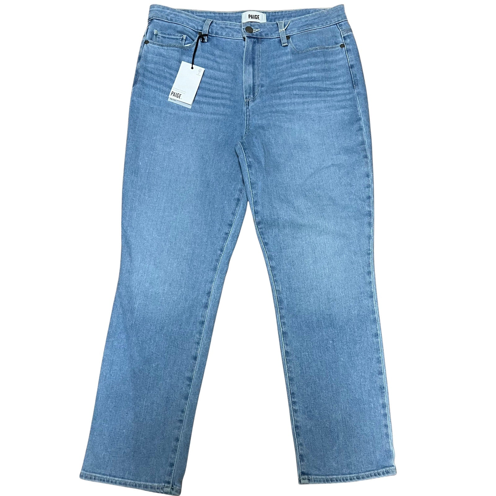 New Paige Jeans Hoxton Slim Size 32