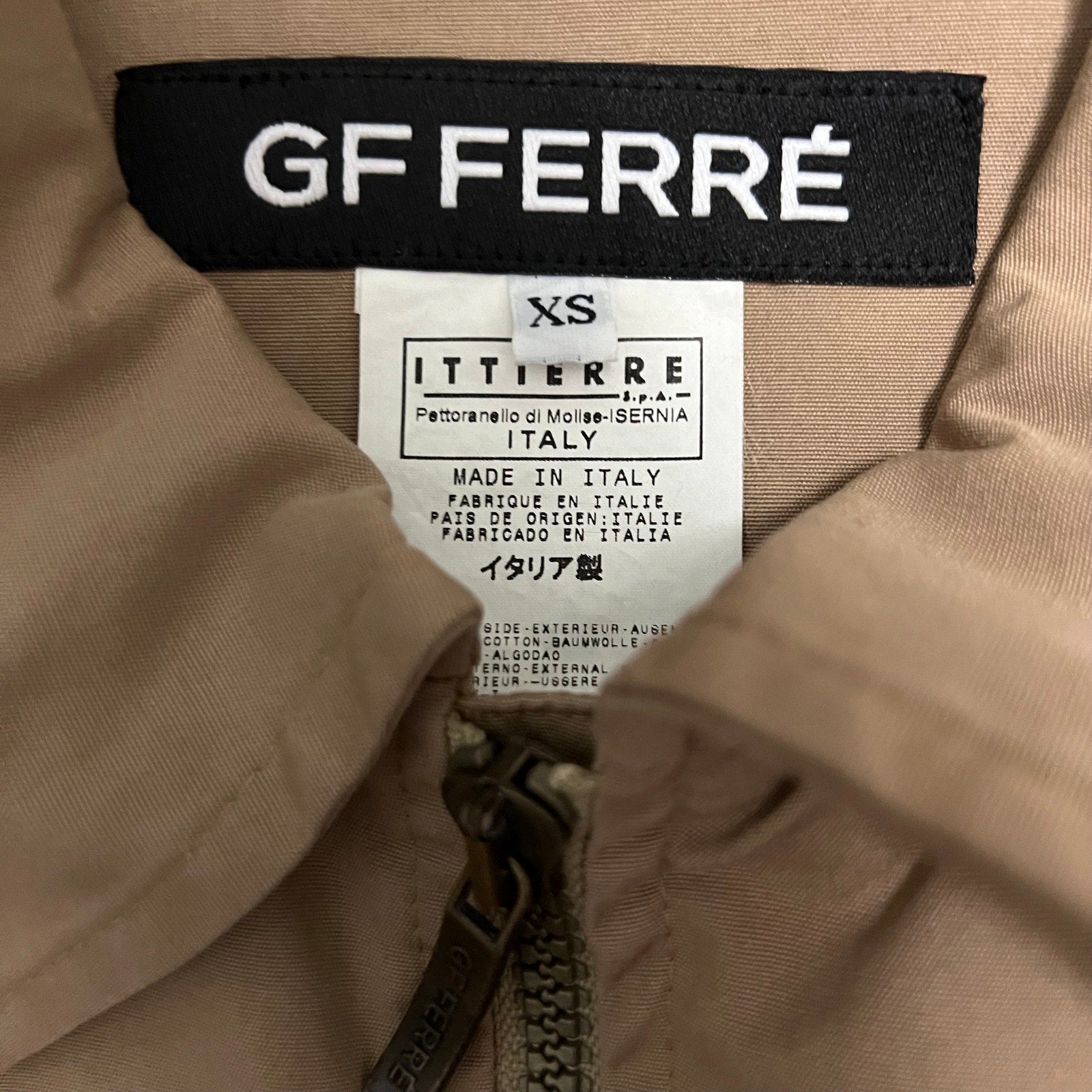GF FERRÉ Khaki Jacket
