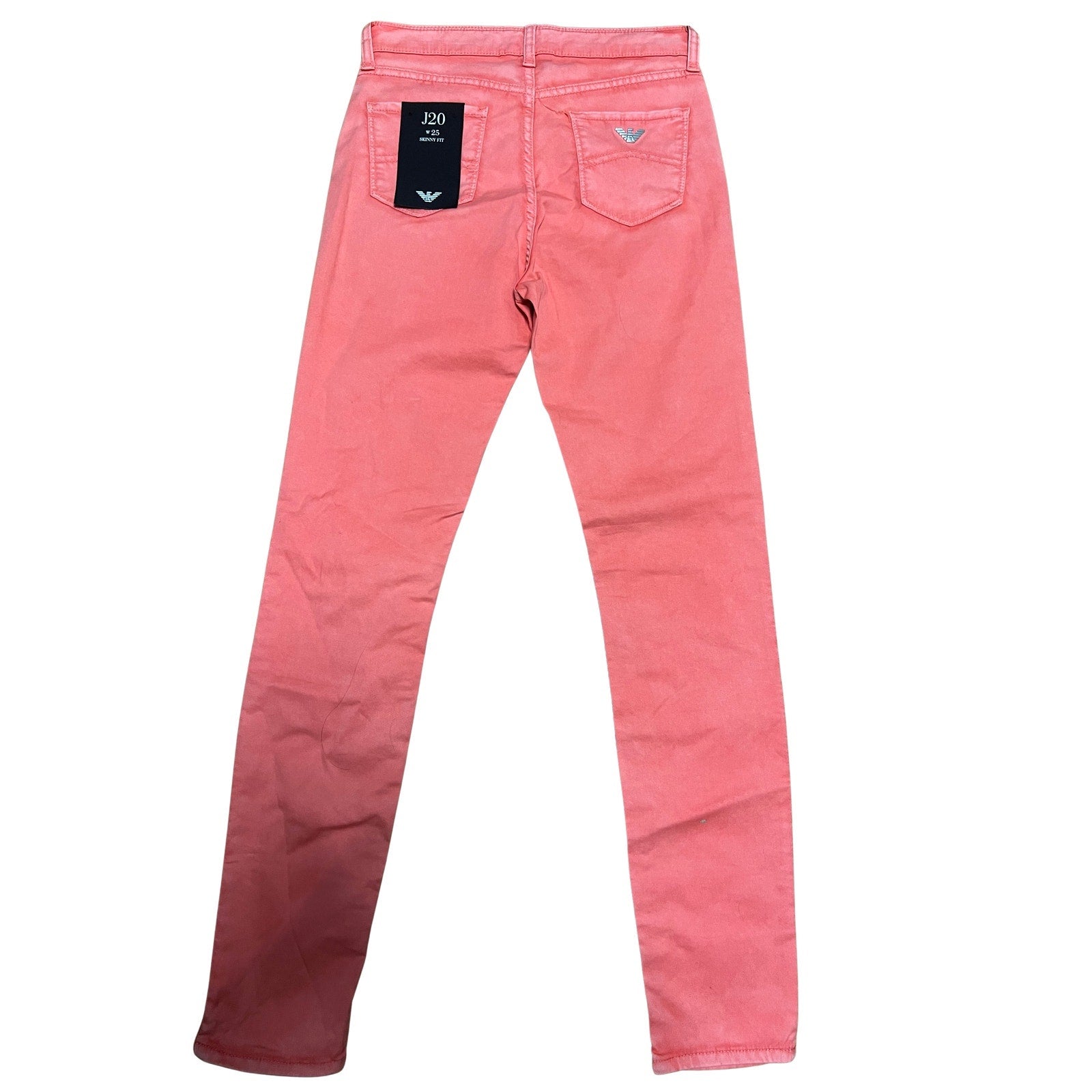 Emporio Armani Rose J20 Slim Fit Pants