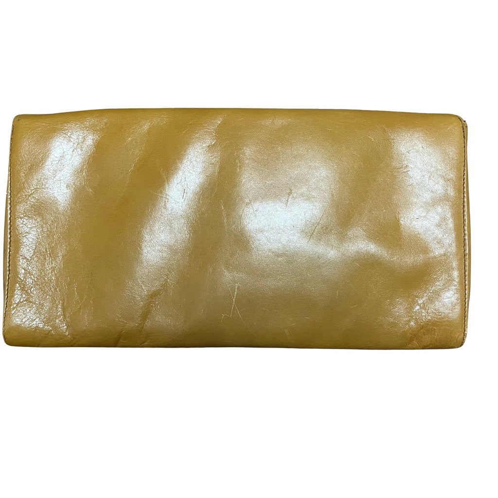 Vintage Leather Clutch