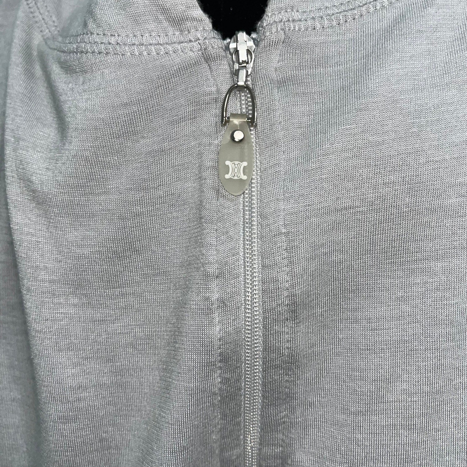 Celine Track Suit Zip Up Top