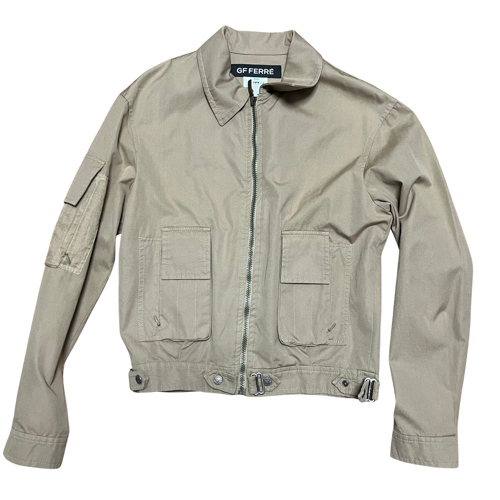 GF FERRÉ Khaki Jacket
