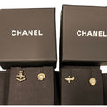 Chanel Cruise 2025 Mismatched Nautical Stud Set