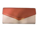Fendi 2Jours White and Pink Wallet with box