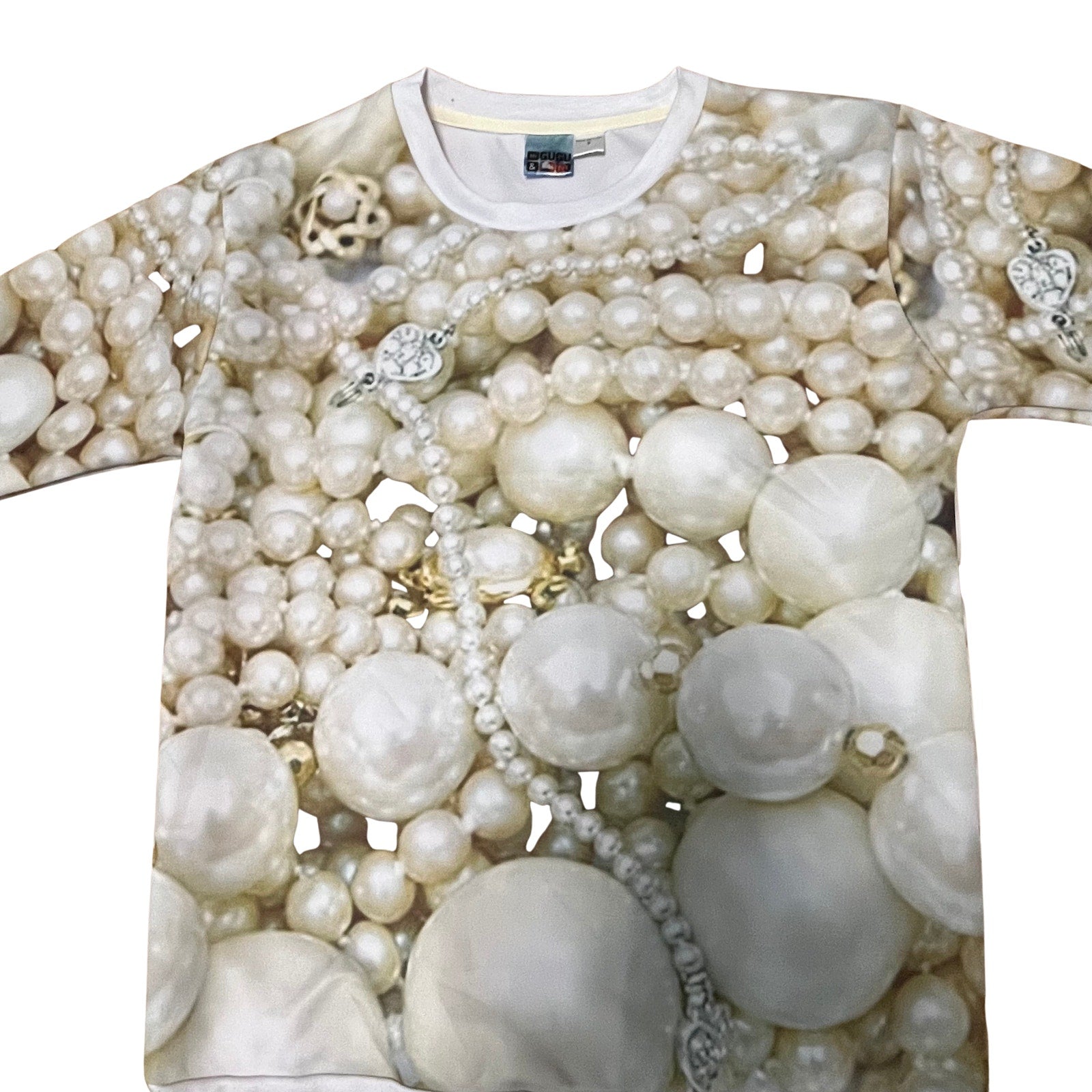 Pearl Print Sweatshirt Mr. Gugu & Miss Go