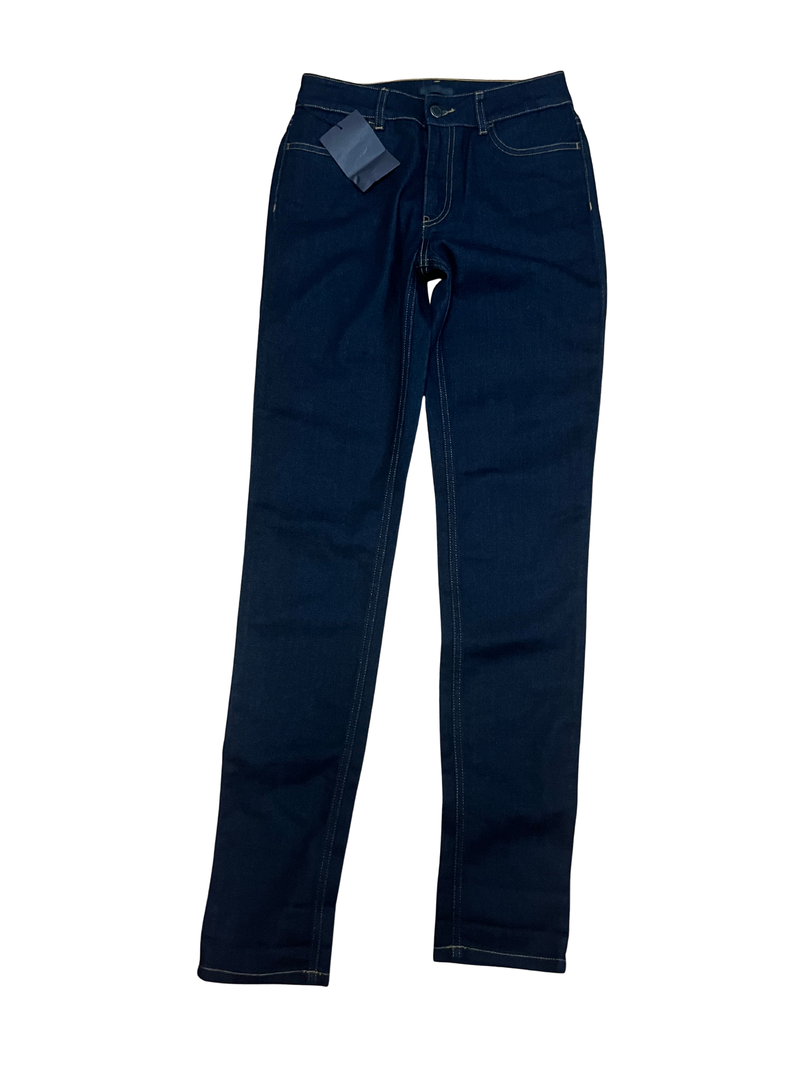 Prada Light Soft Denim Stretch Jeans | Indigo Blue | Size 26 | NWT