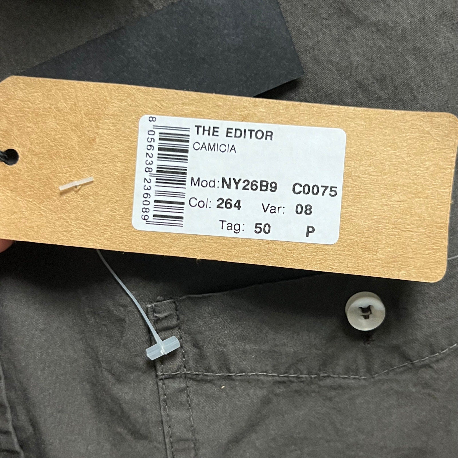 The Editor Button Up Shirt/Jacket