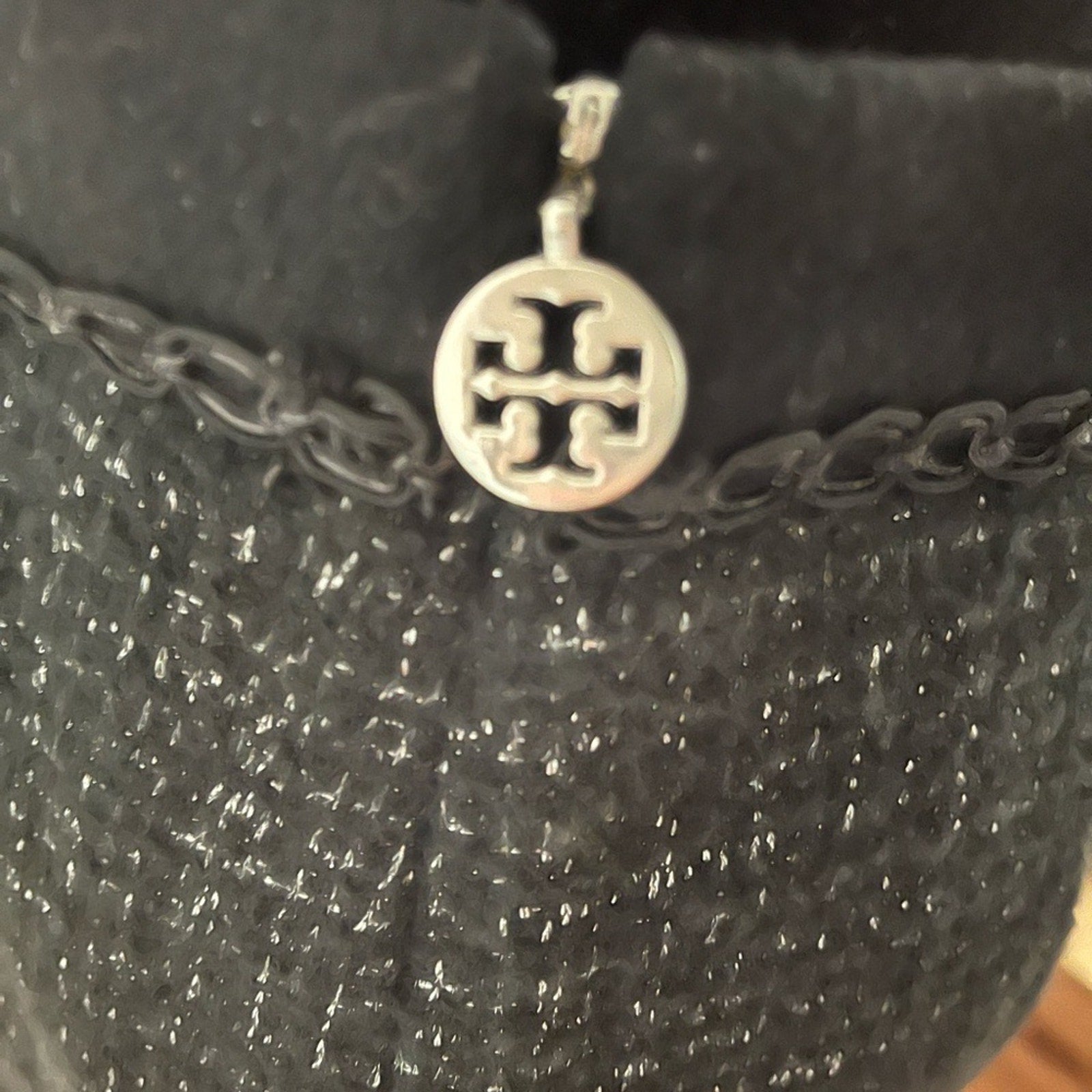 Tory Burch Black Tweed Skirt